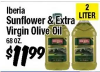 Western Beef Iberia Sunflower & Extra Virgin Olive Oil offer