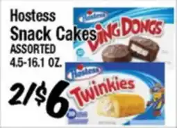 Western Beef Hostess Snack Cakes offer