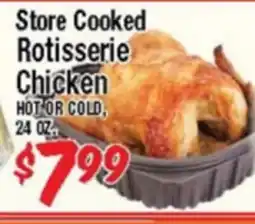 Western Beef Store Cooked Rotisserie Chicken offer