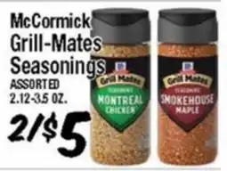 Western Beef McCormick Grill-Mates Seasonings offer