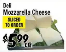 Western Beef Deli Mozzarella Cheese offer
