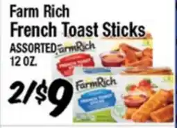 Western Beef Farm Rich French Toast Sticks offer