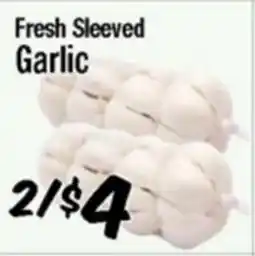 Western Beef Fresh Sleeved Garlic offer