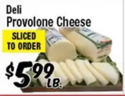 Western Beef Deli Provolone Cheese offer