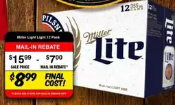 Western Beef Miller Light offer