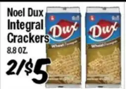 Western Beef Noel Dux Integral Crackers offer
