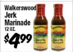 Western Beef Walkerswood Jerk Marinade offer