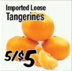 Western Beef Imported Loose Tangerines offer