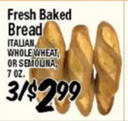 Western Beef Fresh Baked Bread offer