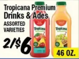 Western Beef Tropicana Premium Drinks & Ades offer