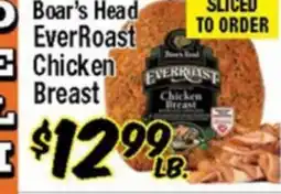 Western Beef Boar's Head EverRoast Chicken Breast offer