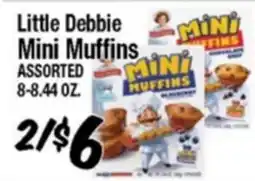 Western Beef Little Debbie Mini Muffins offer
