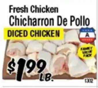 Western Beef Fresh Chicken Chicharron De Pollo offer