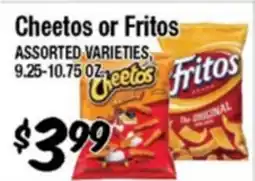 Western Beef Cheetos or Fritos offer