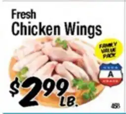 Western Beef Fresh Chicken Wings offer
