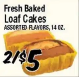 Western Beef Fresh Baked Loaf Cakes offer