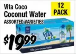 Western Beef Vita Coco Coconut Water offer