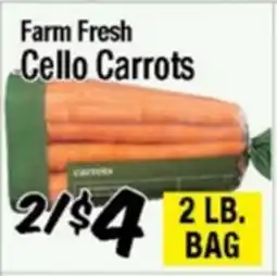 Western Beef Farm Fresh Cello Carrots offer