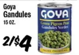 Western Beef Goya Gandules offer
