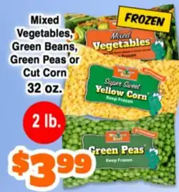 Western Beef Mixed Vegetables, Green Beans, Green Peas or Cut Corn offer