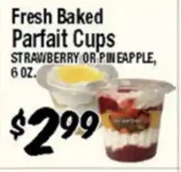 Western Beef Fresh Baked Parfait Cups offer