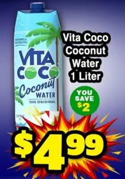 Western Beef Vita Coco Coconut Water offer