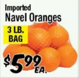 Western Beef Imported Navel Oranges offer