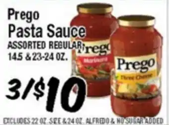 Western Beef Prego Pasta Sauce offer
