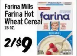 Western Beef Farina Mills Farina Hot Wheat Cereal offer