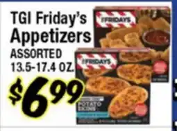 Western Beef TGI Friday's Appetizers offer