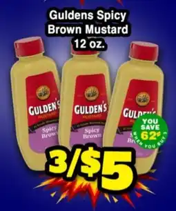 Western Beef Gulden's Spicy Brown Mustard offer