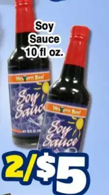 Western Beef Western Beef Soy Sauce offer