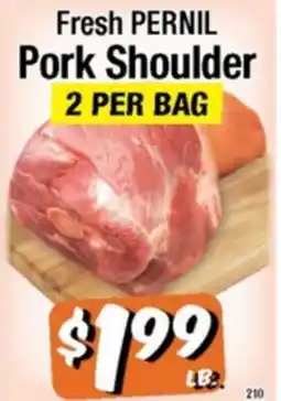 Western Beef Fresh PERNIL Pork Shoulder offer