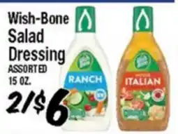 Western Beef Wish-Bone Salad Dressing offer