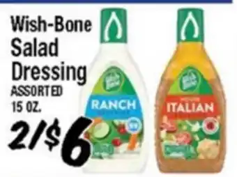 Western Beef Wish-Bone Salad Dressing offer