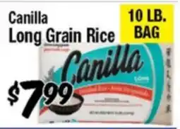 Western Beef Canilla Long Grain Rice offer