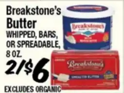 Western Beef Breakstone's Butter offer