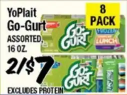 Western Beef YoPlait Go-Gurt offer