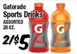 Western Beef Gatorade Sports Drinks offer