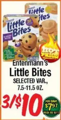 Western Beef Entenmann's Little Bites offer