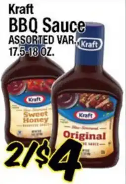 Western Beef Kraft BBQ Sauce offer