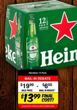Western Beef Heineken offer