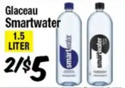 Western Beef Glaceau Smartwater offer