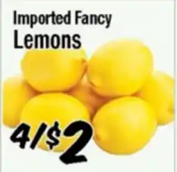 Western Beef Imported Fancy Lemons offer