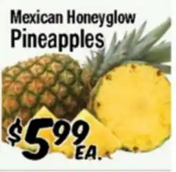 Western Beef Mexican Honeyglow Pineapples offer