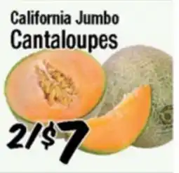 Western Beef California Jumbo Cantaloupes offer