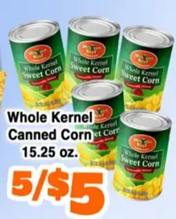 Western Beef Whole Kernel Canned Corn offer