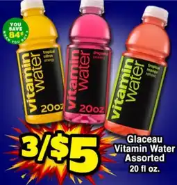 Western Beef Glaceau Vitamin Water offer