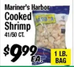 Western Beef Mariner's Harbor Cooked Shrimp offer