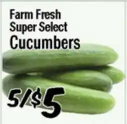 Western Beef Farm Fresh Super Select Cucumbers offer